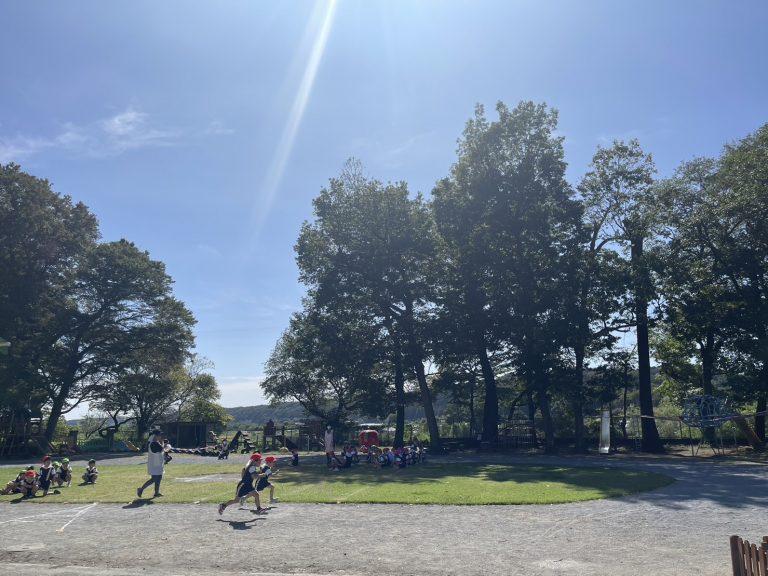 【未就園児】運動会にあそびに来ませんか♪